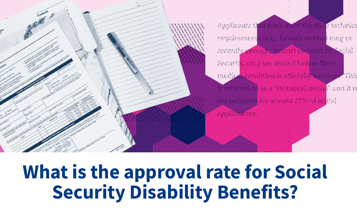 What Is The Approval Rate For Social Security Disability Benefits 